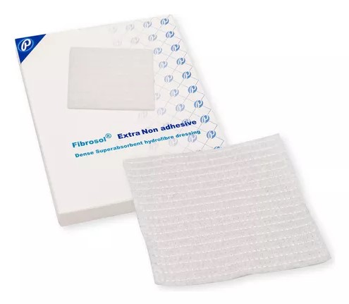 FIBROSOL AG EXTRA 10X10CM PHARMAPLAST