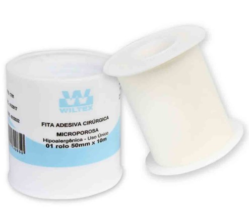 FITA MICROPORE WILTEX 50MMX10M