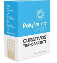 CURATIVO POLYFARMA 40UN TRANSPARENTE