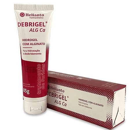 HIDROGEL COM ALGINATO 85G DEBRIGEL HELIANTO