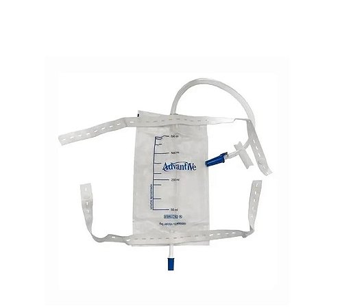 COLETOR DE URINA DE PERNA 750ML ADVANTIVE