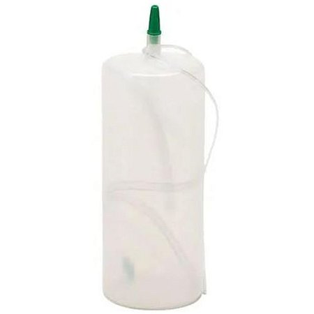 COLETOR DRENATOR GARRAFA 1200ML VERDE EMBRAMED