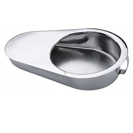 COMADRE INOX PA 40X30CM 3500ML FORTINOX