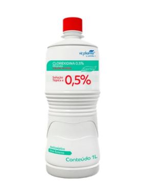 CLOREXIDINA 0,5% ALCOOLICA 1L VICPHARMA