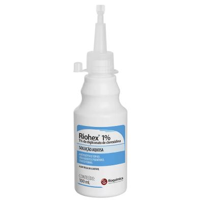 CLOREXIDINA 1% AQUOSA 100ML RIOQUIMICA
