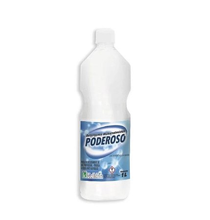 DETERGENTE ENZIMATICO 5 ENZIMAS 1L KELLDRIN