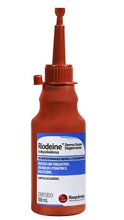 RIODEINE PVPI DEGERMANTE 100ML RIOQUIMICA