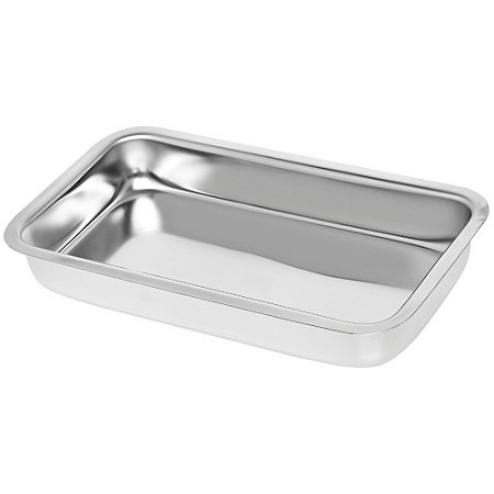 CUBA INOX RETANGULAR 25X16X3CM FORTINOX