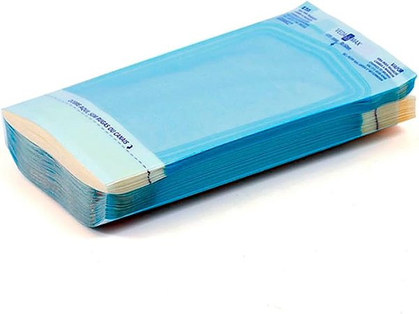 ENVELOPE ESTERILIZAÇÃO 13,5CMX23CM VITALPACK