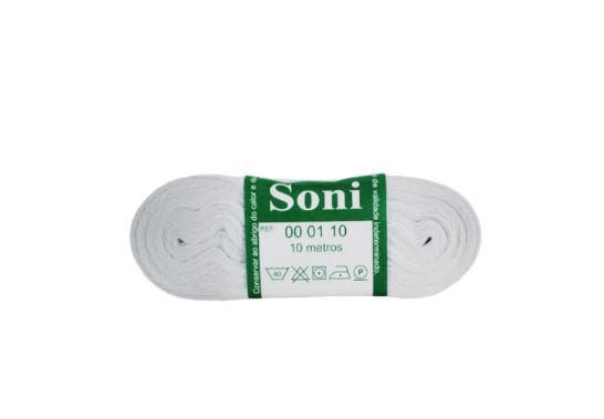 CADARCO SARJADO 10MMX10M FIXACAO DE CANULA TQT SONI