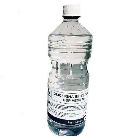 GLICERINA LIQUIDA BIDESTILADA USP 1L EMFAL