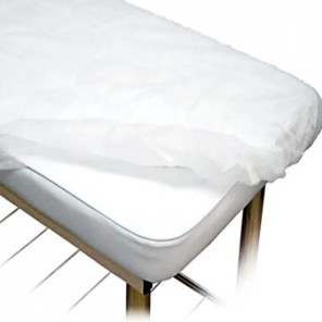 LENCOL DESCARTAVEL BRANCO C/ ELASTICO 2,00X0,90 SOCC