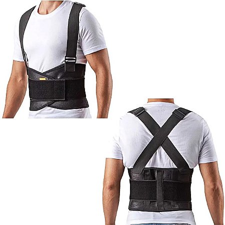 CINTA ERGONOMICA COM SUSPENSORIO HIDROLIGTH P