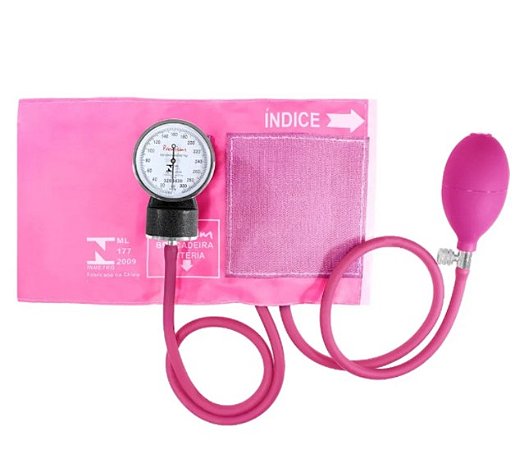 ESFIGMOMANOMETRO NYLON ROSA PAMED