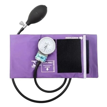 ESFIGMOMANOMETRO NYLON ROXO PAMED