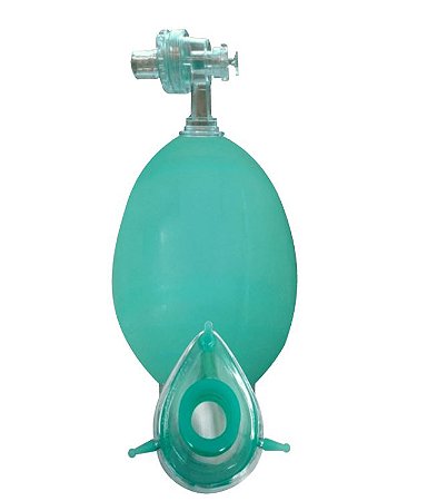 REANIMADOR DE SILICONE C/RESERVATORIO SAFTI ADULTO