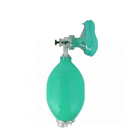 REANIMADOR DE SILICONE C/RESERVATORIO SAFTI INFANTIL