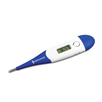 TERMOMETRO CLINICO DIGITAL FLEXIVEL DELLAMED