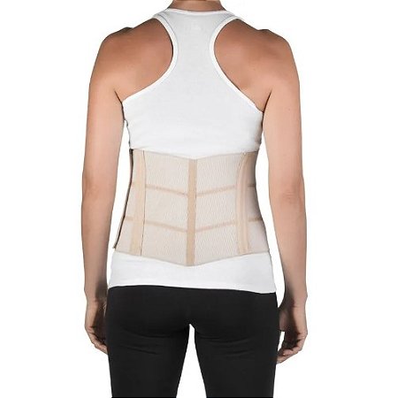 FAIXA ABDOMINAL ELASTICA 3 PAINEIS 20 CM MERCUR