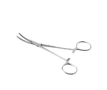 PINCA HEMOSTATICA KELLY 14CM CURVA VITAL