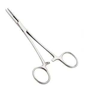 PINCA HEMOSTATICA KELLY 14CM RETA VITAL