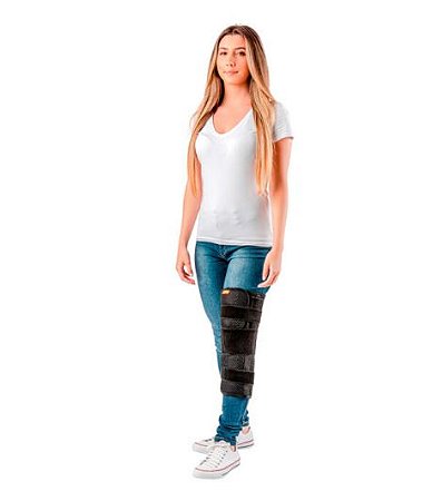 IMOBILIZADOR DE JOELHO COMFORT AIR ESTREITO 50CM