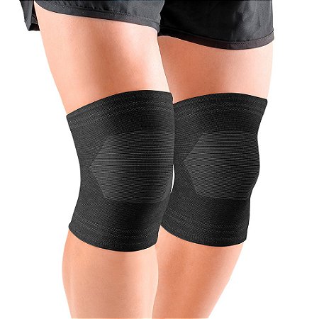 JOELHEIRA ELASTICA BAMBOO PRETA G HIDROLIGHT