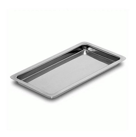 BANDEJA INOX 22X12X02 CM FAVA