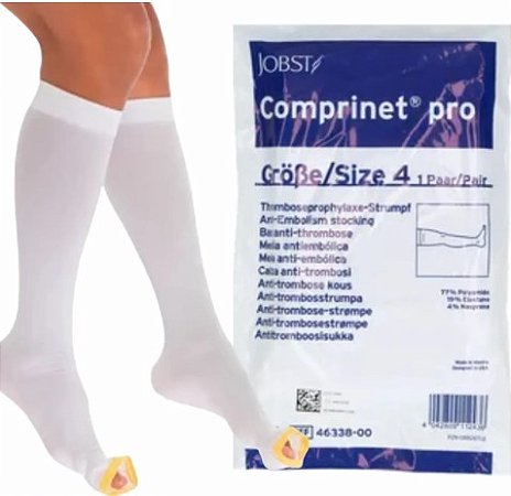 MEIA JOBST COMPRINET PRO 3/4 18MMHG G (3)