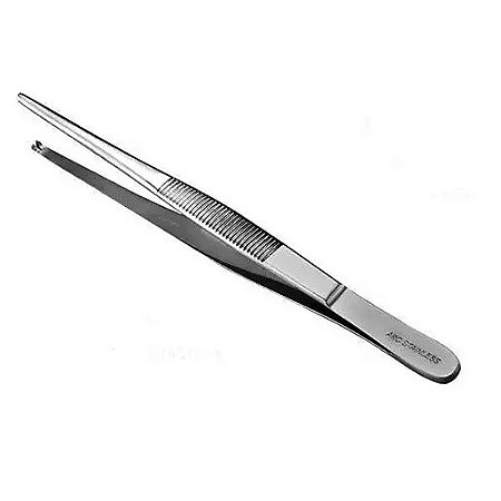 PINCA DISSECCAO DENTE RATO 16CM VITAL