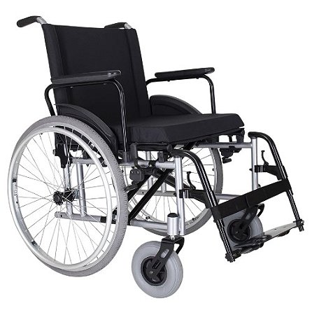 CADEIRA DE RODAS MA3FO 200KG ORTOMOBIL