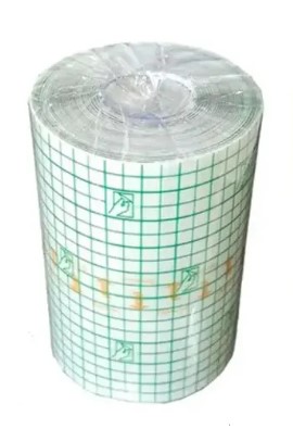 CURATIVO FILME TRANSPARENTE 15CMX1MT ZELARA
