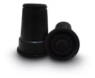 PONTEIRA PARA MULETA AXILAR DE ALUMINIO 3/4 PERBOR