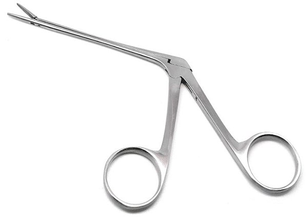 PINCA HARTMANN JACARE 12CM AÇO INOX VITAL