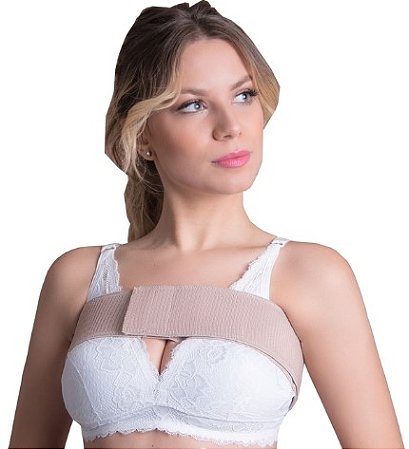 FAIXA POS CIRURGICA PARA PROTESE BEGE BIOBELA M