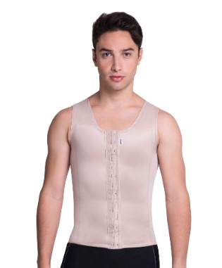 COLETE GINECOMASTIA POS CIRURGICO MASCULINA BIOBELA G 46