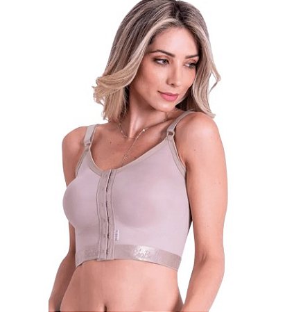 SUTIA POS CIRURGICO COM REFORCO BEGE BIOBELA EGG 50