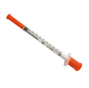 SERINGA DE INSULINA 1ML C/AG (8X0,30MM) 30G SR