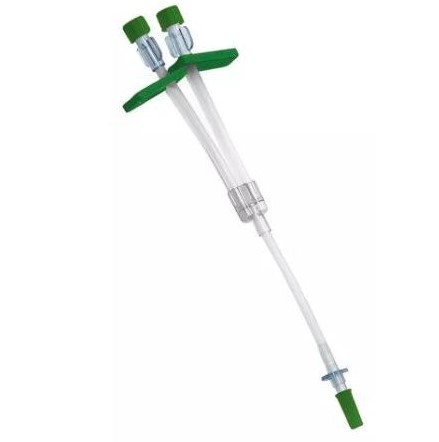 INFUSOR MULTIVIA 2 VIAS COM CLAMP VITAL