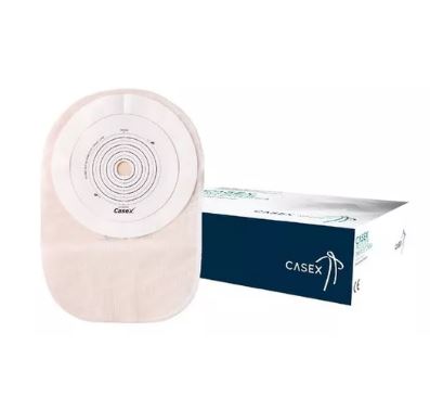 BOLSA UROSTOMIA 13-64MM TRANSPARENTE CASEX