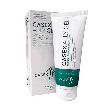 HIDROGEL C/ALGINATO 85GR ALLY GEL CASEX
