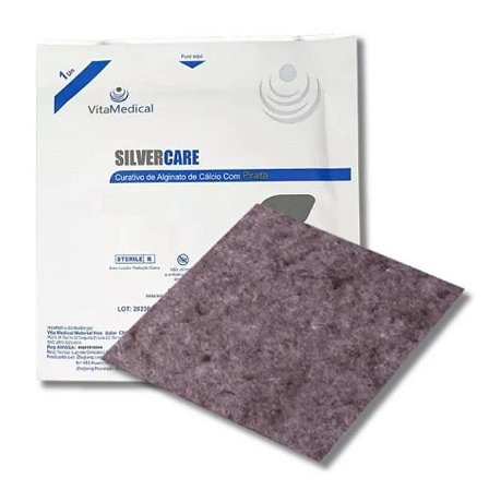 ALGINATO DE CALCIO AG 10X10 VITAMEDICAL