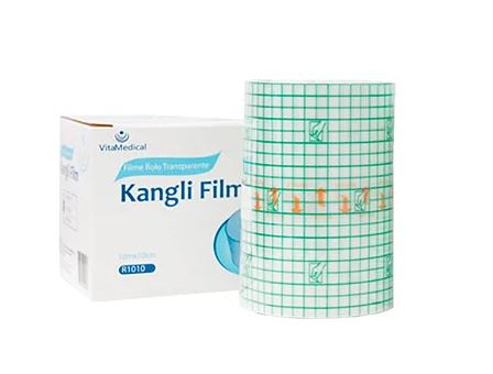 CURATIVO FILME TRANSPARENTE 10CMX1M VITAMEDICAL