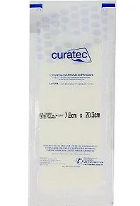 CURATEC PETROLATUM 7,6X20,3CM C/3UN