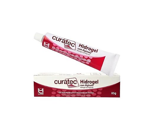 CURATEC HIDROGEL COM ALGINATO 85g