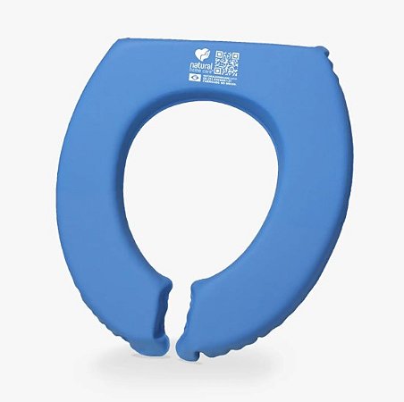 ALMOFADA ASSENTO HIGIENICO ESPUMA AZUL NATURAL HC