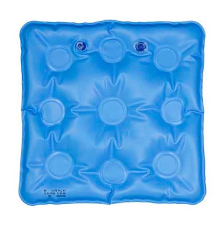 ALMOFADA GEL QUADRADA NATURAL HC
