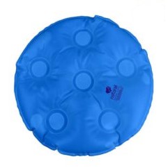 ALMOFADA GEL REDONDA NATURAL HC