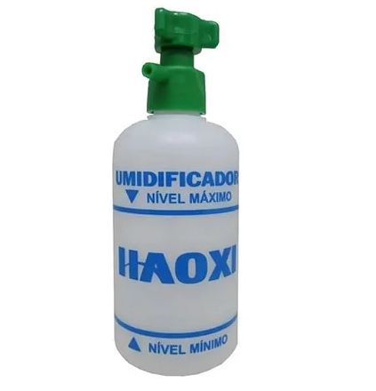 COPO UMIDIFICADOR DE OXIGENIO 250ML HAOXI