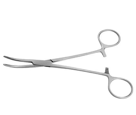 PINCA HEMOSTATICA KELLY 16CM CURVA VITAL